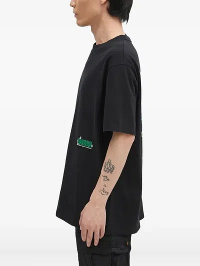 Barbour Graphic-print T-shirt In Black