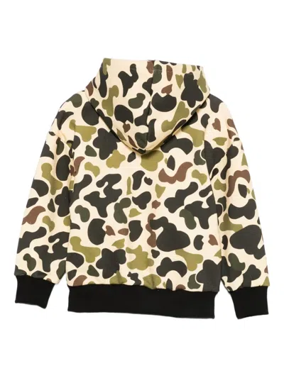 Market Zip-up Hoodie In Multi