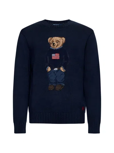 Polo Ralph Lauren Ralph Lauren Sweaters In Blue