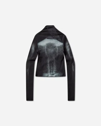 Jean Paul Gaultier Asymmetric Body Dust Top In Multi