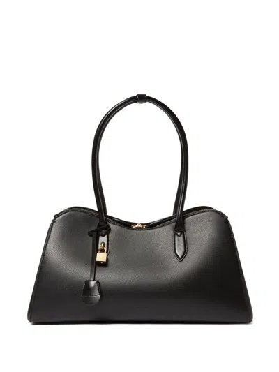 Stella Mccartney Stella Ryder Open Tote Bag In Black