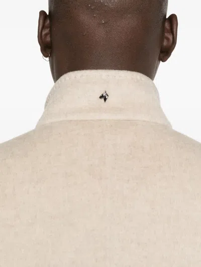 羊绒飞行员夹克