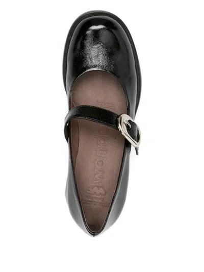 Wonders 60mm Flytres Pumps In Black