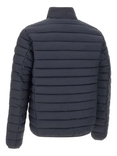 Save The Duck Erion Zip-up Padded Jacket In Black