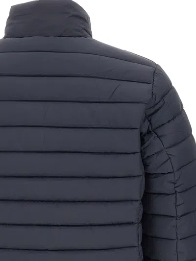 Save The Duck Erion Zip-up Padded Jacket In Black