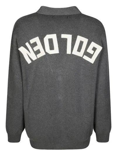 Golden Goose Darnelle Basic Cardigan In Gray