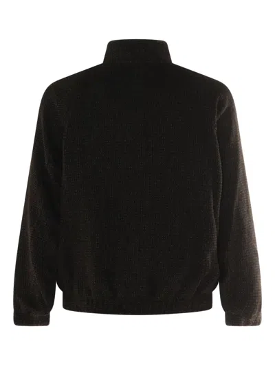 Auralee Giacche Gray Brown Hairline In Multi