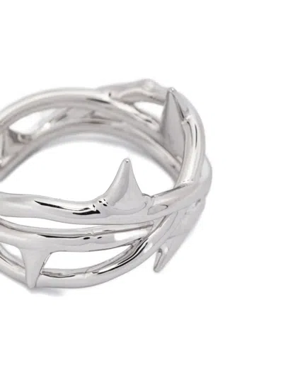 Shaun Leane Rose Thorn Ring In Metallic