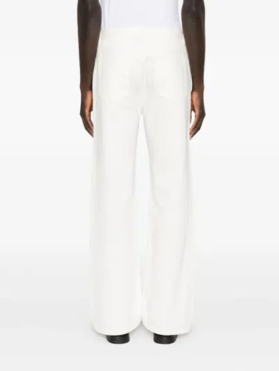 Husbands Five-pocket Jeans In White