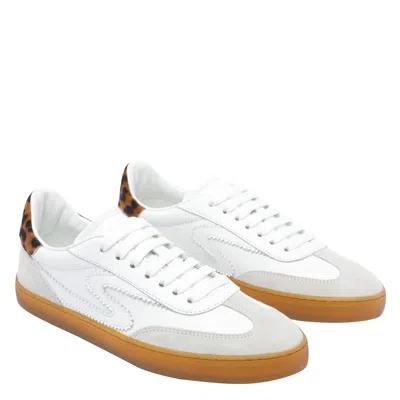 Stuart Weitzman Zapatillas - Blanco In Multi