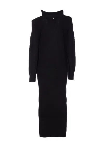 Liu •jo Women's Clothes Liu Jo Mf5161 Ma85q 22222 In Black