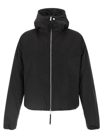 Thom Krom High Neck M J 74 Jacket In Black
