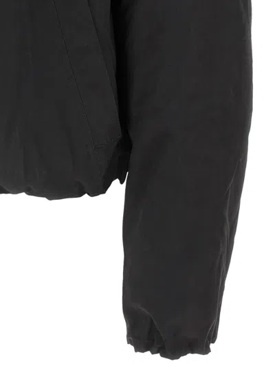 Thom Krom High Neck M J 74 Jacket In Black