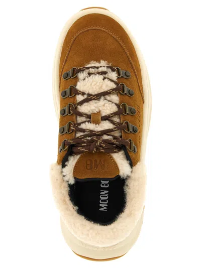 Moon Boot Sneakers Moon247 City Sherling Cognac In Brown