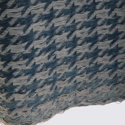 Diesel "m-halma" Dress In Blue