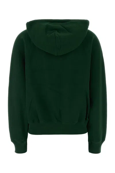 Polo Ralph Lauren Cozy Fleece Hoodie Drawstring Style In Green