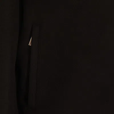 Moorer Hooded Long Sleeve Down Jacket With Pockets In Blue