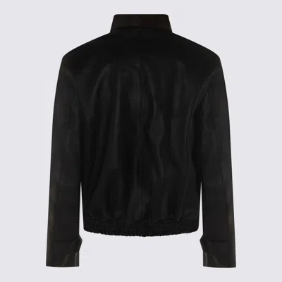 Marni Jackets Blacks And Greys In Black