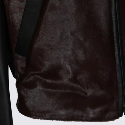 Marni Jackets Blacks And Greys In Black