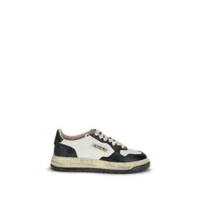 Autry Two-tone Leather Mihara Yasuhiro Sneakers In Black
