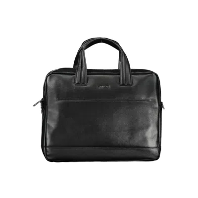 Calvin Klein Black Polyester Accessory In Black