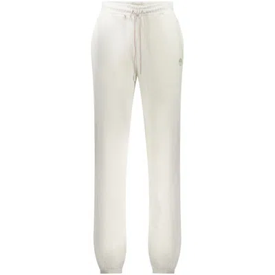 North Sails Drawstring Track Pants In White