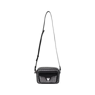 Coccinelle Bicolor Leather Handbag