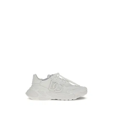 Dolce & Gabbana Day Faster Sneakers In White