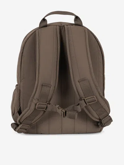 Konges Slojd Kids Juno Quilted Backpack In Brown