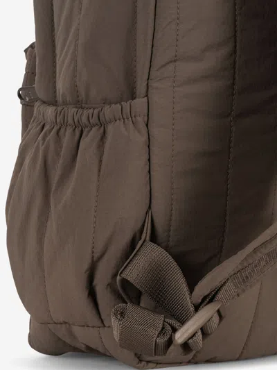Konges Slojd Kids Juno Quilted Backpack In Brown