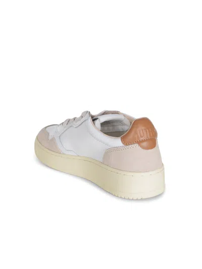 Autry Sneakers Medalist Low In White