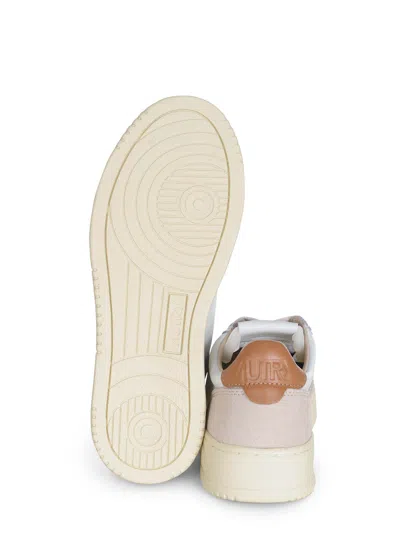 Autry Sneakers Medalist Low In White