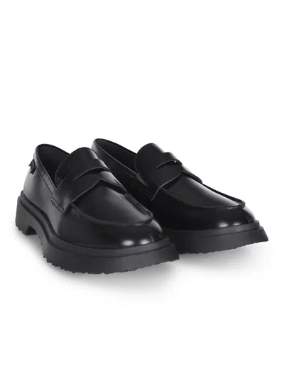 Camper Walden Mocassins In Black