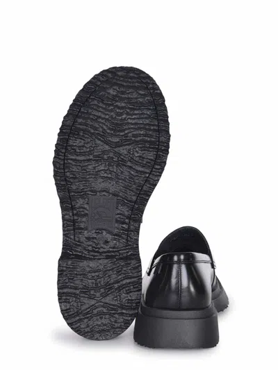 Camper Walden Mocassins In Black