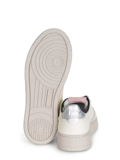 Autry Sneaker Medalist Low In White