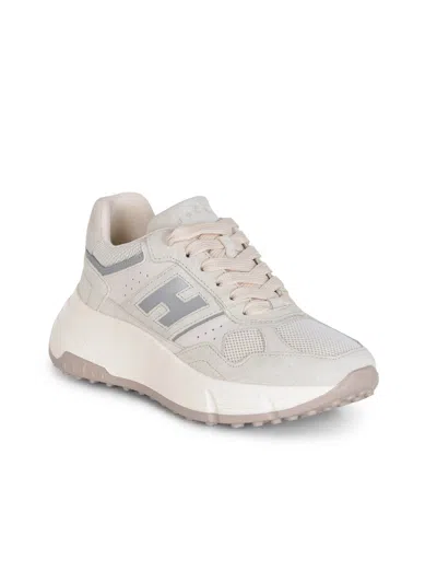 Hogan Sneakers Made Of Leather In White