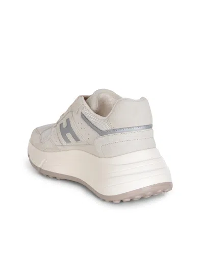 Hogan Sneakers Made Of Leather In White