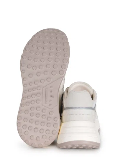 Hogan Sneakers Made Of Leather In White
