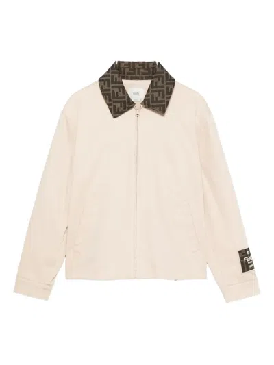 经典LOGO衣领夹克