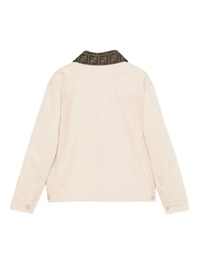 经典LOGO衣领夹克