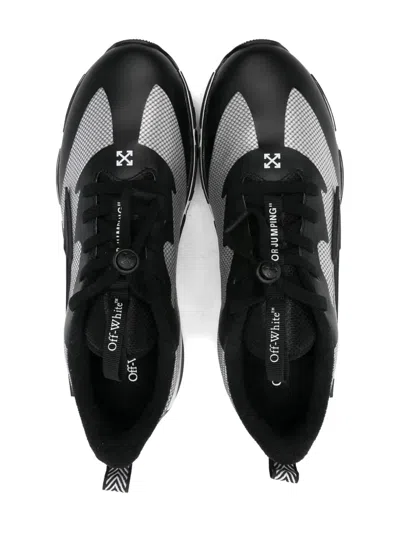 Off-white Logo-print Sneakers In Multi
