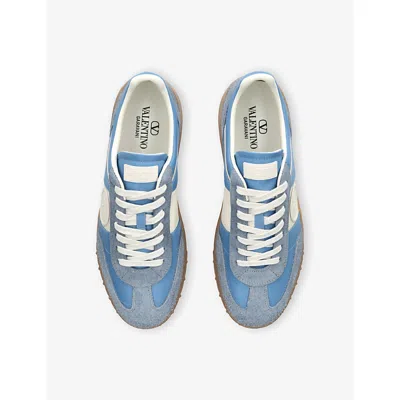 Valentino Upvillage Sneakers In Blue