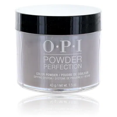 Opi Ladies Powder Perfection Color Dip Powder 1.5 oz Taupe-less Beach Nails 619828133588 In Transparent