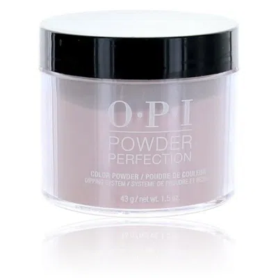 Opi Ladies Powder Perfection Color Dip Powder 1.5 oz Movie Buff Makeup 4064665094275 In Transparent