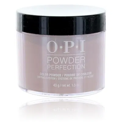 Opi Ladies Powder Perfection Color Dip Powder 1.5 oz Tiramisu For Two Nails 619828133601 In Transparent