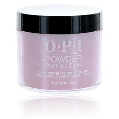 Opi Ladies Powder Perfection Color Dip Powder 1.5 oz Mod About You Nails 619828133625 In Multi