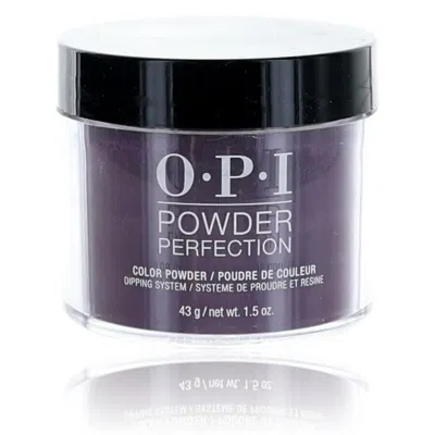 Opi Ladies Powder Perfection Color Dip Powder 1.5 oz Lincoln Park After Dark Nails 619828133656 In Multi