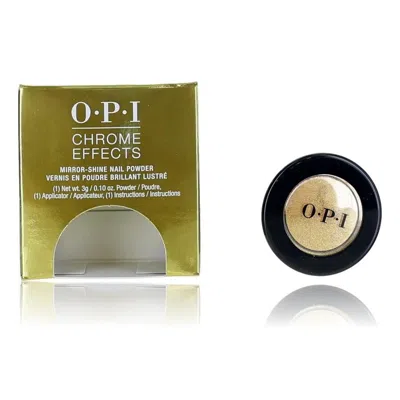 Opi Ladies Chrome Effects Nail Powder 0.10 oz Gold Digger Nails 619828136022 In Multi