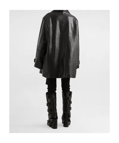 Dolce & Gabbana Virgin Wool Mini Skirt In Black