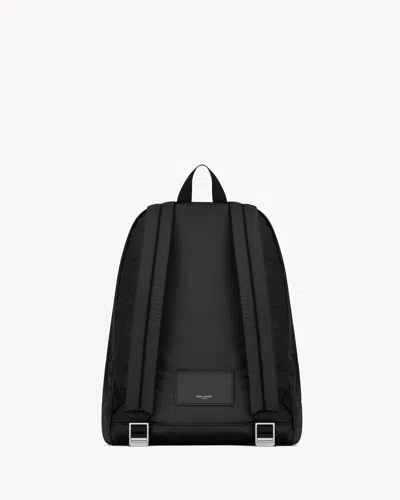 Saint Laurent Versatile Backpack Featuring Adjustable Straps In Black